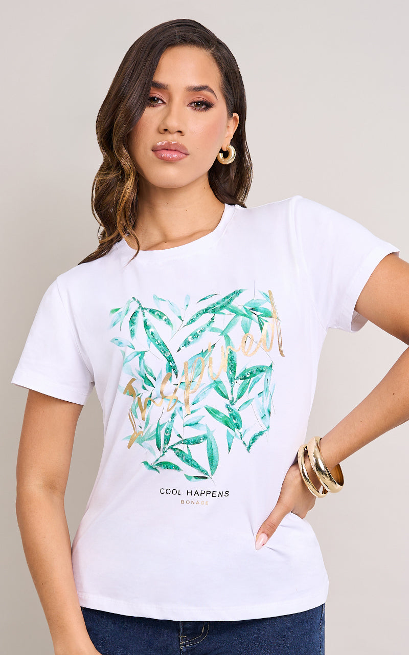 TROPICAL VIBES T-SHIRT