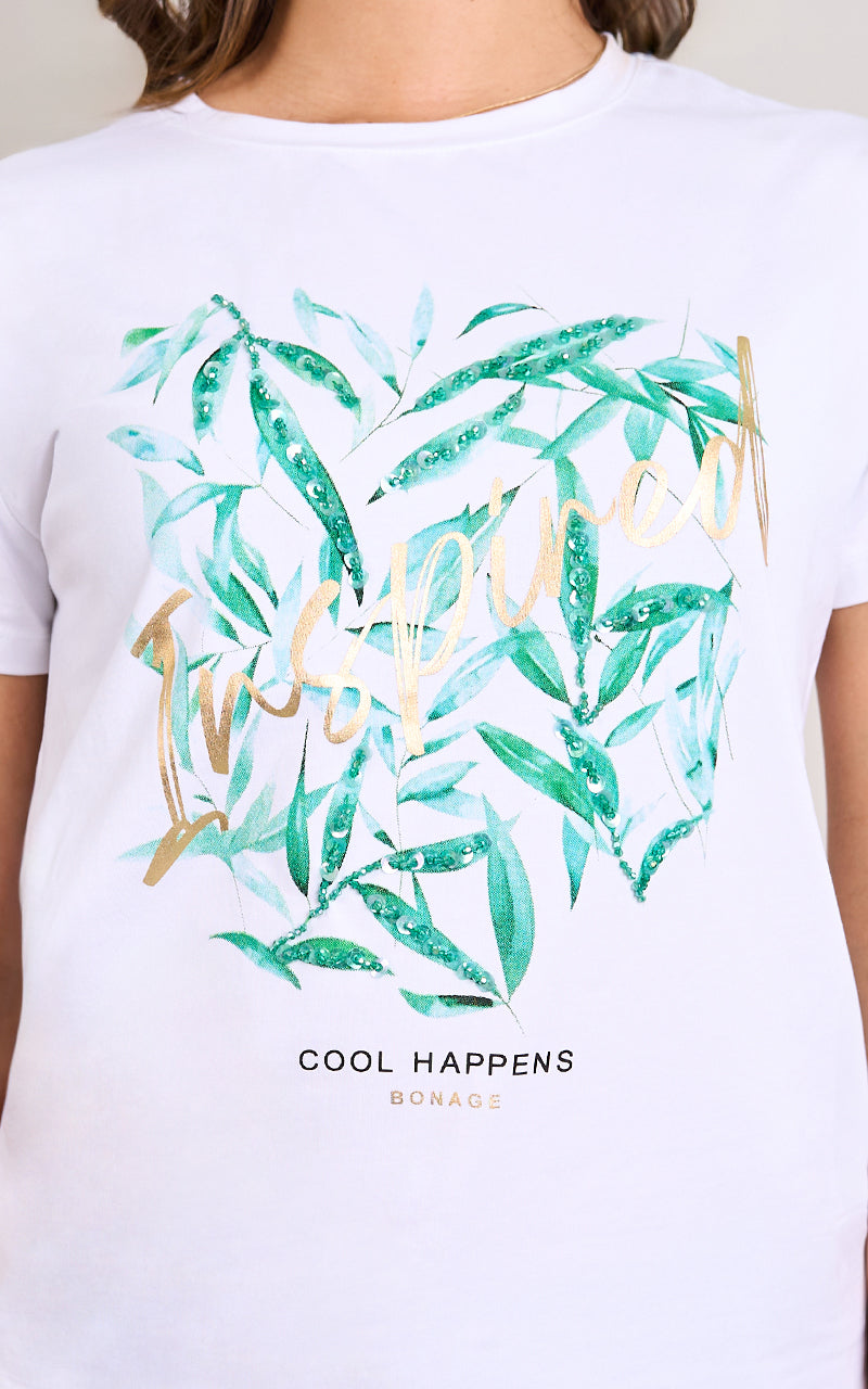 TROPICAL VIBES T-SHIRT
