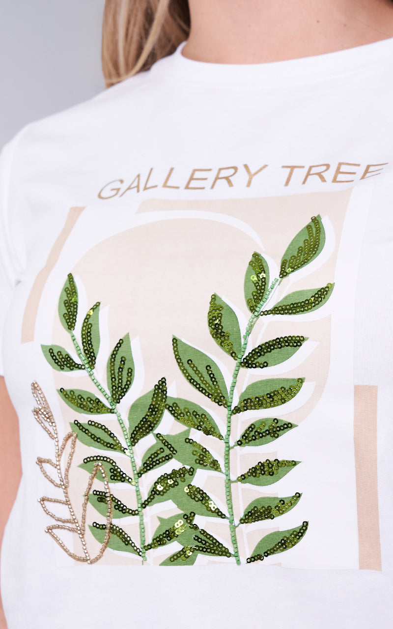 GALLERY TREE T-SHIRT