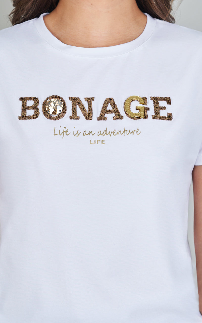 LIFE IS AN ADVENTURE T-SHIRT