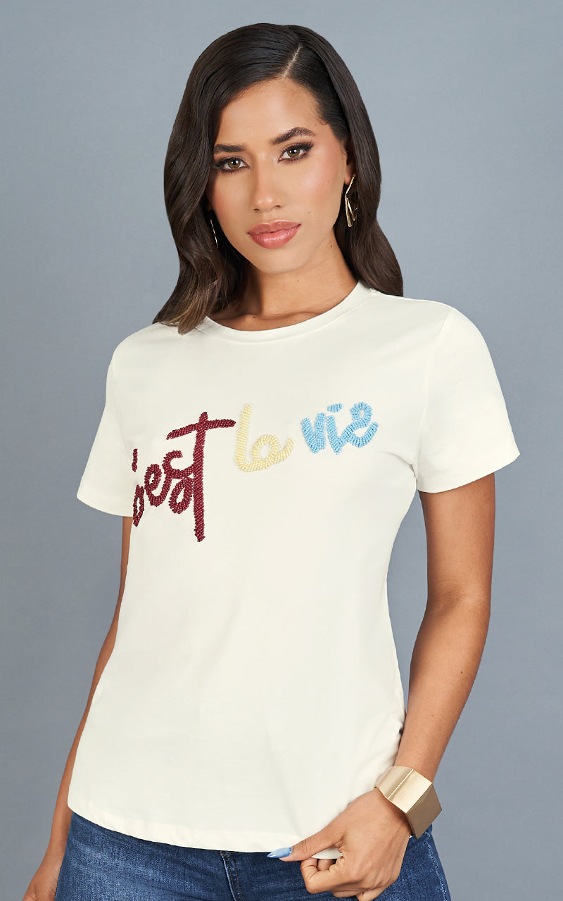 C'EST LA VIE T-SHIRT