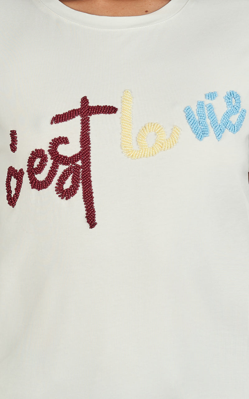 C'EST LA VIE T-SHIRT