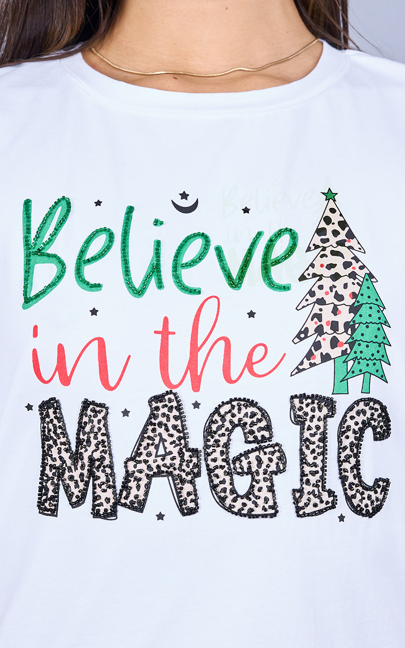 BELIEVE IN THE MAGIC T-SHIRT