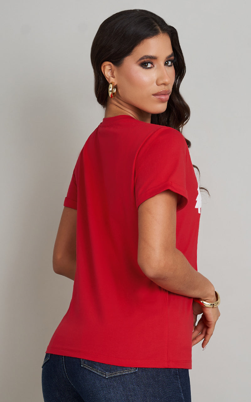 MERRY AND BRIGHT T-SHIRT