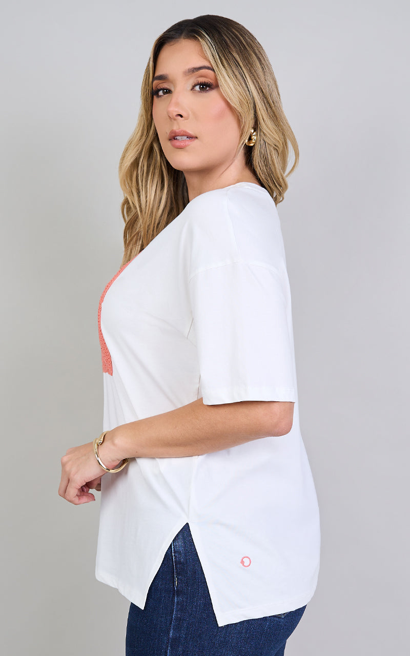 CORAL TOUCH T-SHIRT