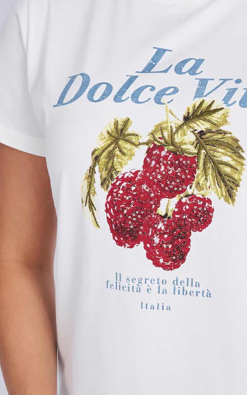 LA DOLCE VITA T-SHIRT