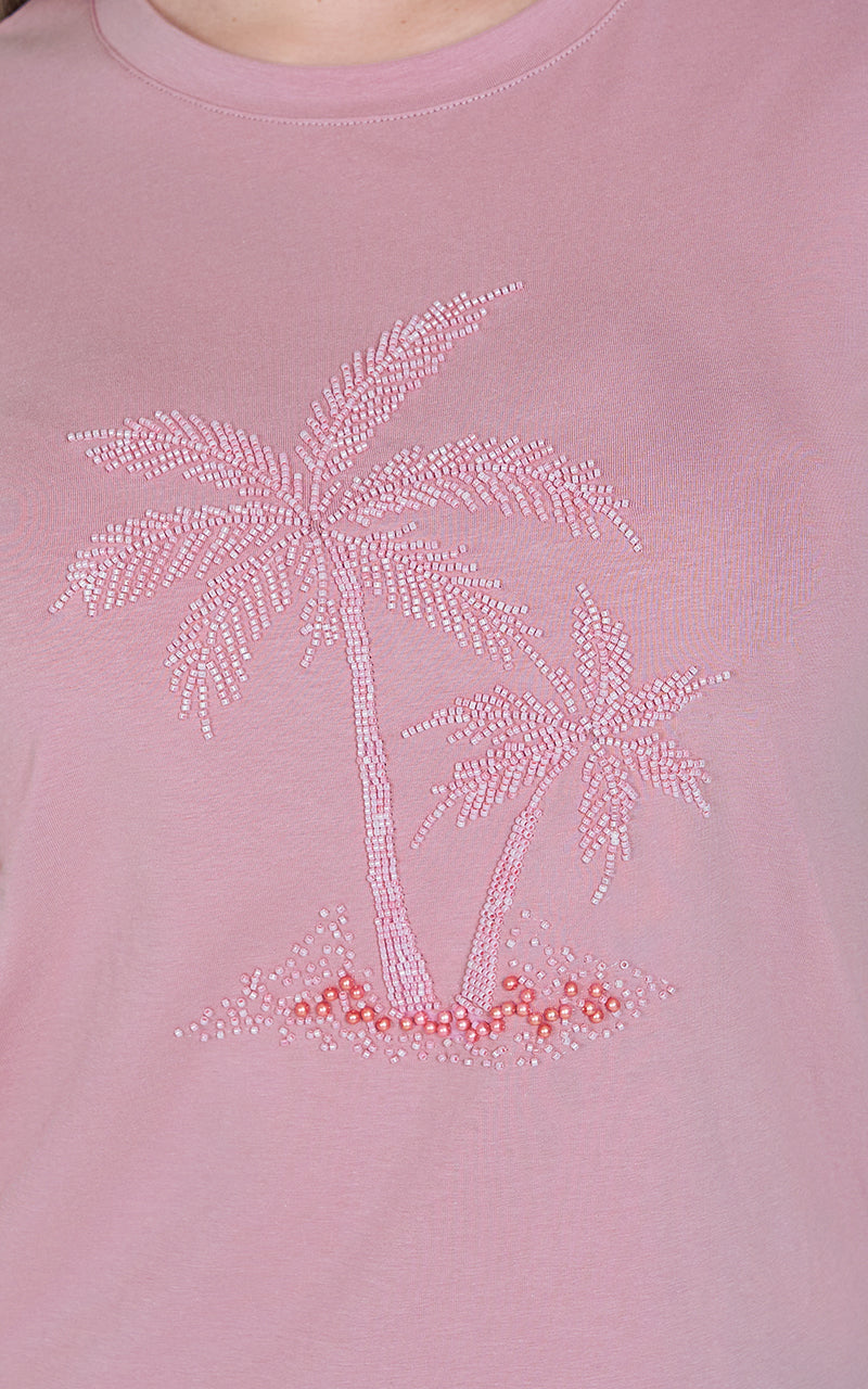 SUNSET PALM T-SHIRT