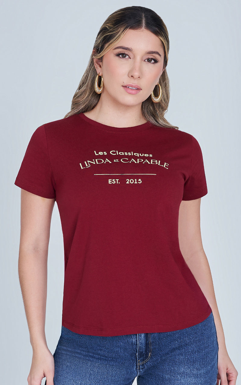 LINDA ET CAPABLE T-SHIRT