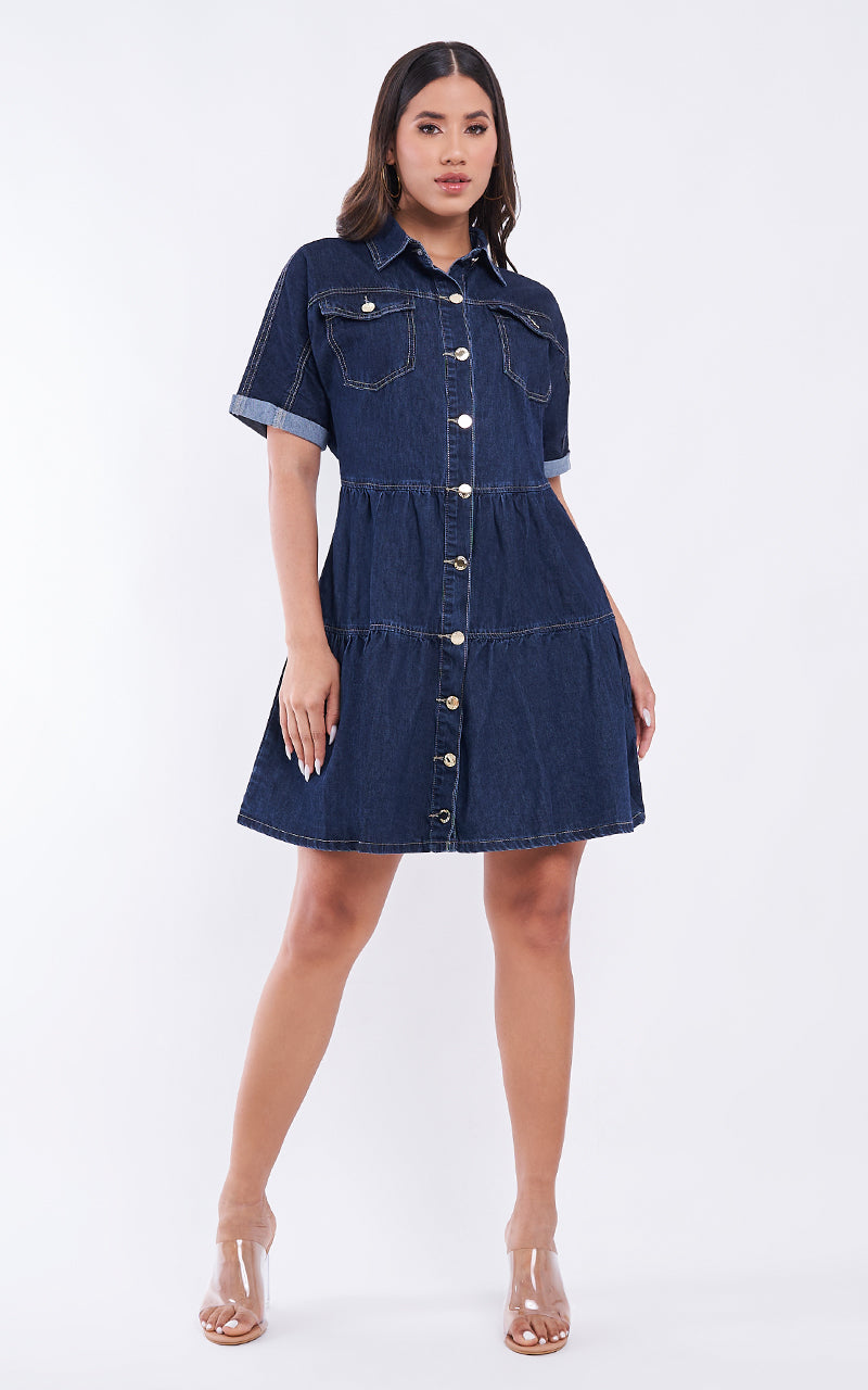 FERNANDA DENIM DRESS