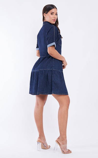 FERNANDA DENIM DRESS