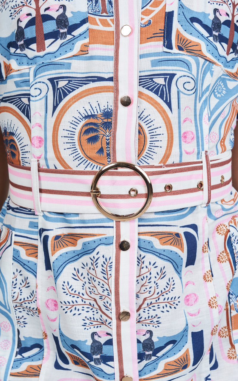 Paradise Found Dress