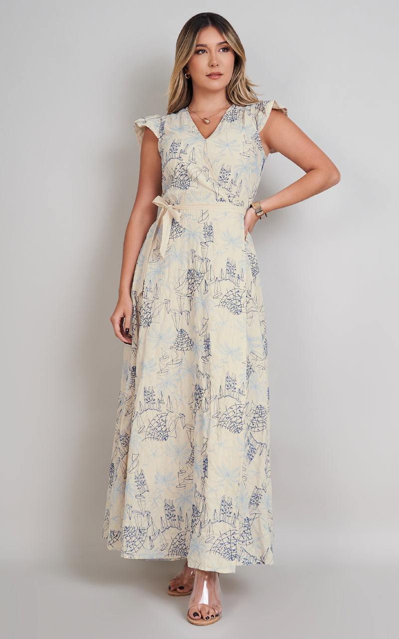 MEDITERRANEAN BREEZE DRESS