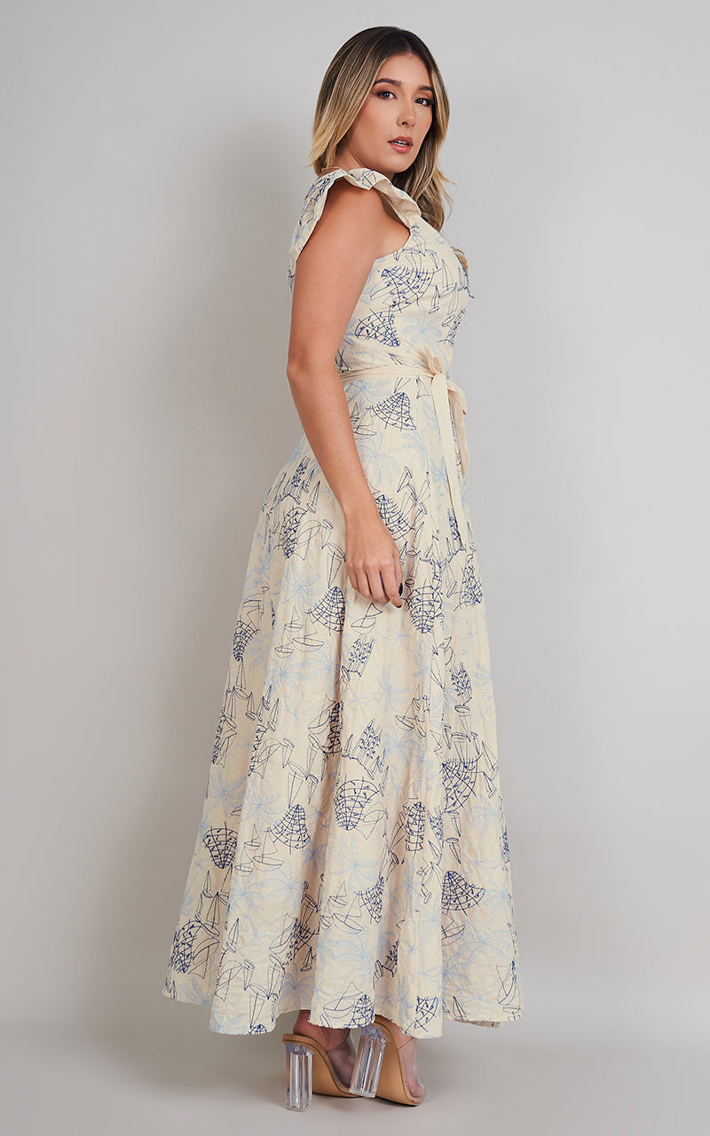 MEDITERRANEAN BREEZE DRESS