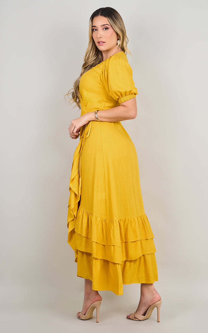 MADE OF SUN DRESS