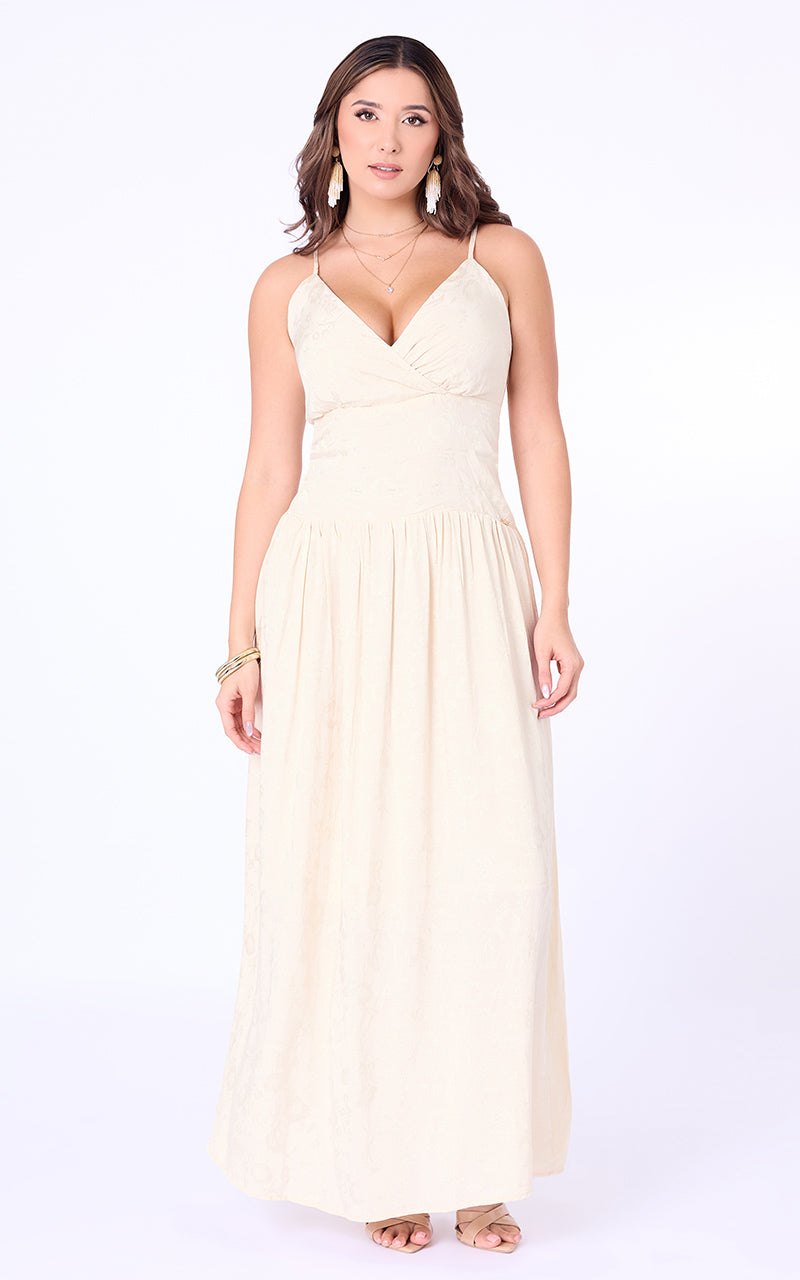 VESTIDO UNICOLOR SIN MANGAS