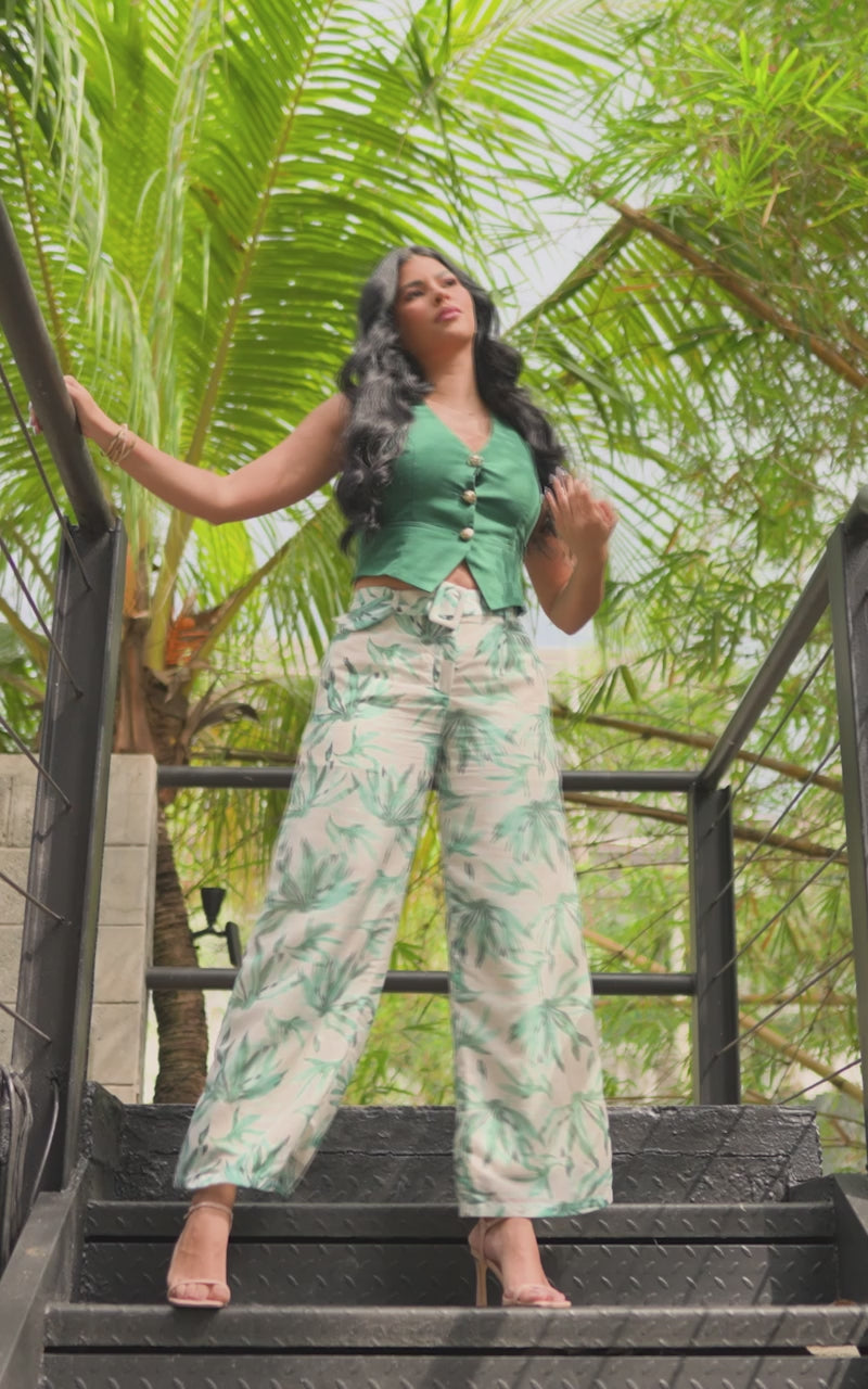 TROPICAL VIBES PANTS