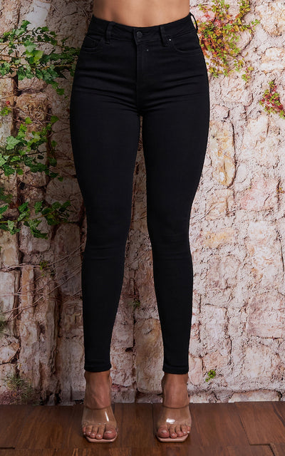 BASIC SKINNY ANKLE JEANS