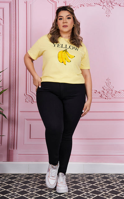 PLUS SIZE SKINNY ANKLE JEANS