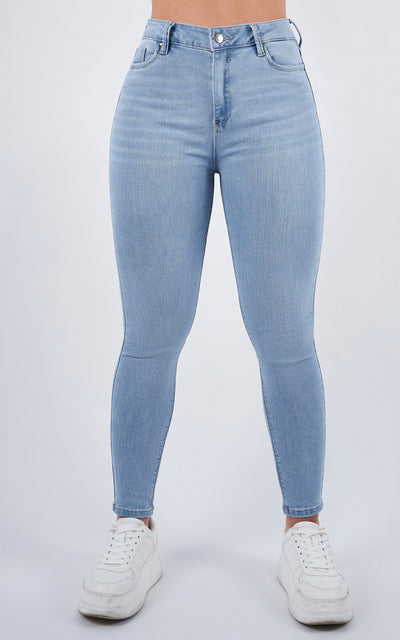 BASIC SKINNY ANKLE JEANS