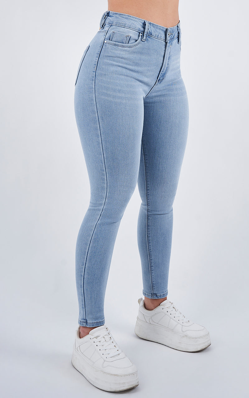 BASIC SKINNY ANKLE JEANS