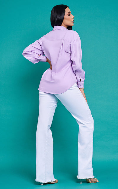 COTTON CANDY SHIRT