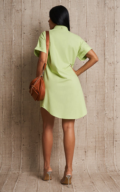TANGERINE DRESS