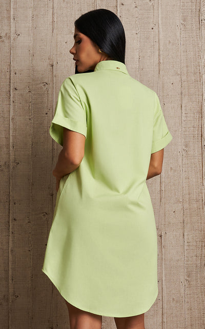 TANGERINE DRESS