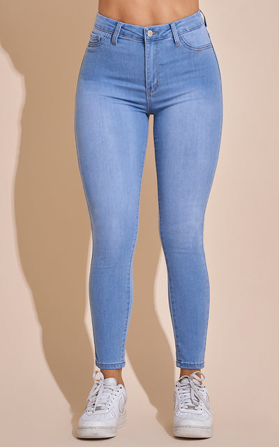 HIGH WAIST JEGGING