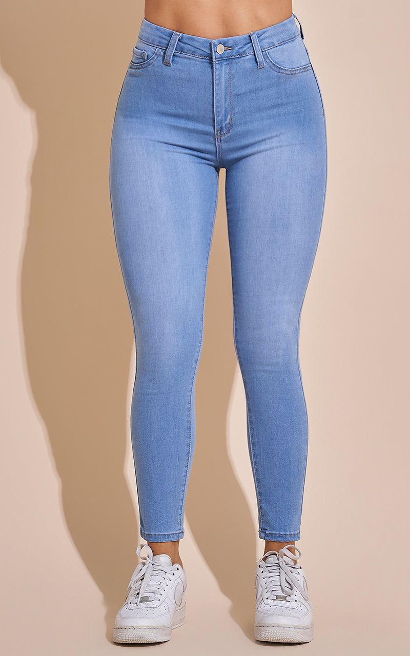 HIGH WAIST JEGGING