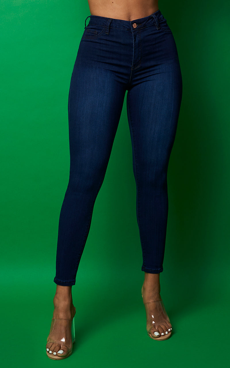 HIGH WAIST JEGGING