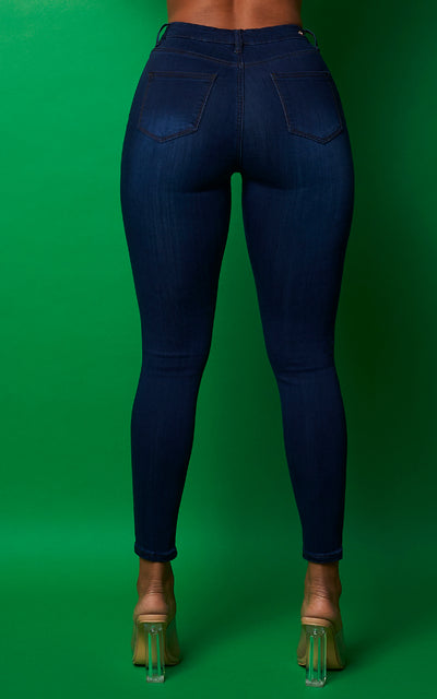 HIGH WAIST JEGGING