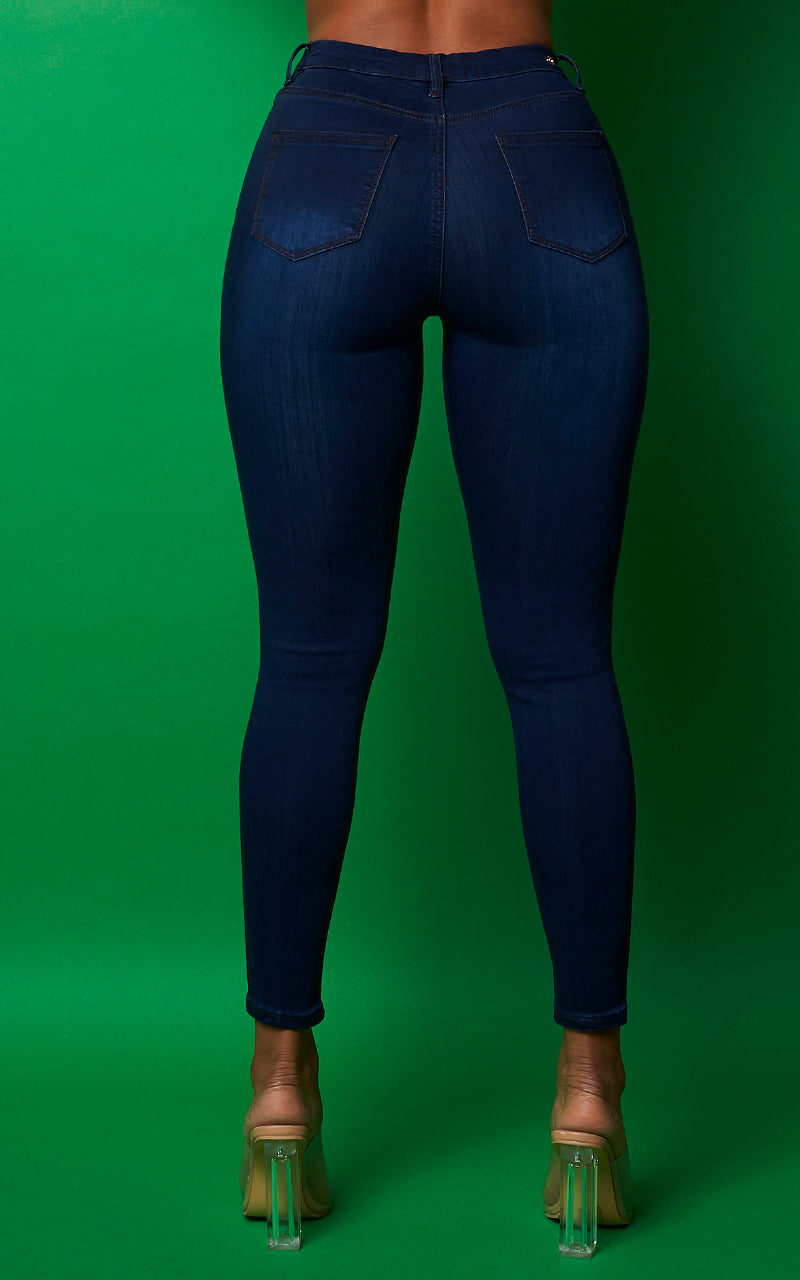 HIGH WAIST JEGGING