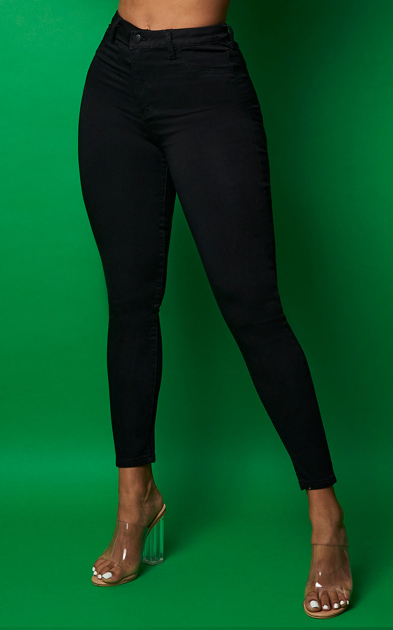 HIGH WAIST JEGGING