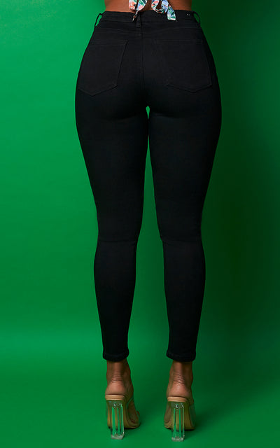 HIGH WAIST JEGGING