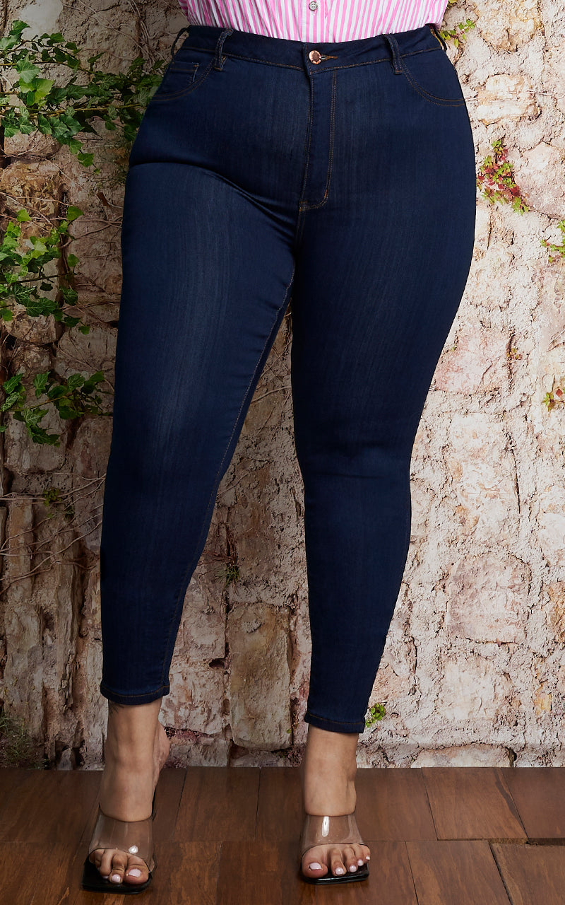 HIGH WAIST JEGGING PLUS SIZE