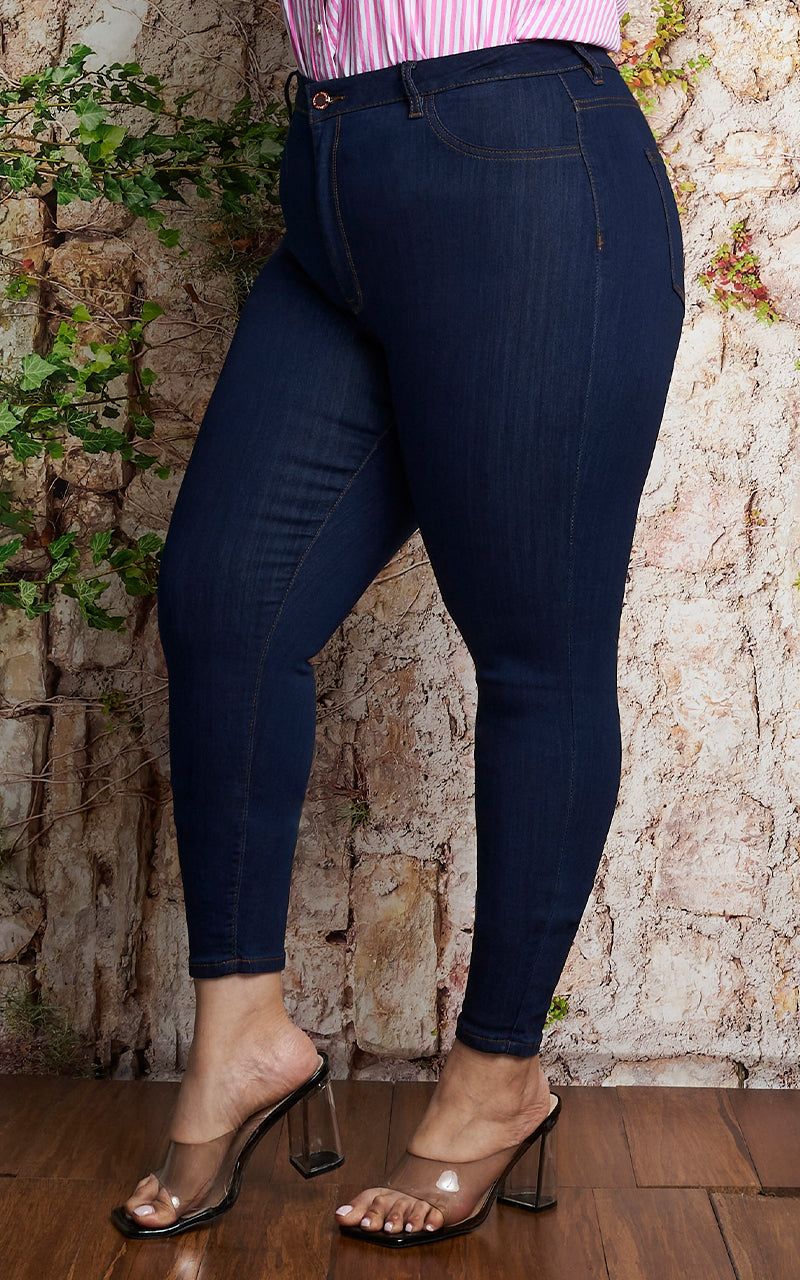 HIGH WAIST JEGGING PLUS SIZE