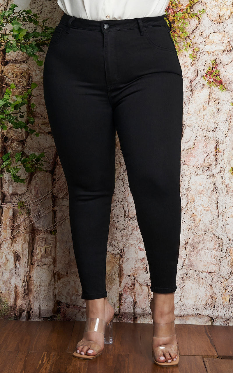 HIGH WAIST JEGGING PLUS SIZE