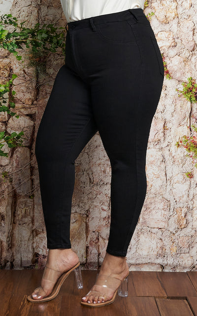 HIGH WAIST JEGGING PLUS SIZE