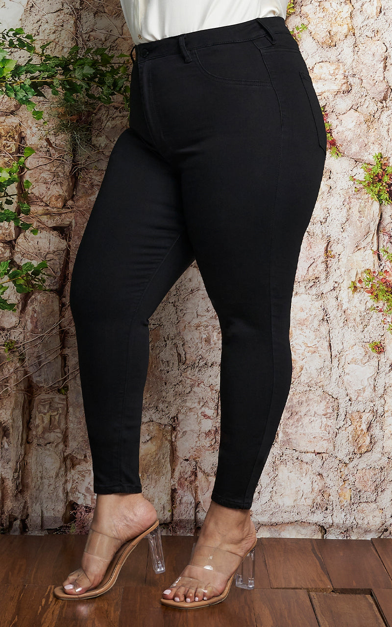 HIGH WAIST JEGGING PLUS SIZE