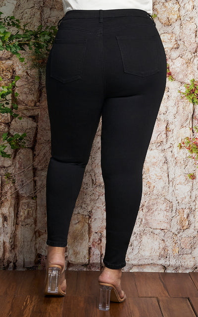 HIGH WAIST JEGGING PLUS SIZE