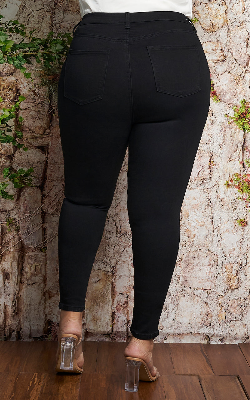 HIGH WAIST JEGGING PLUS SIZE