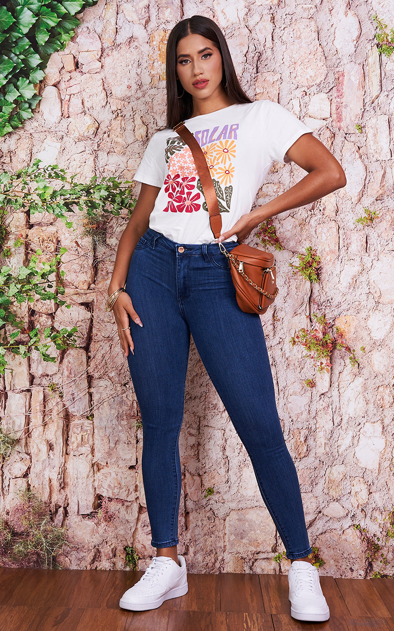 HIGH WAIST JEGGING