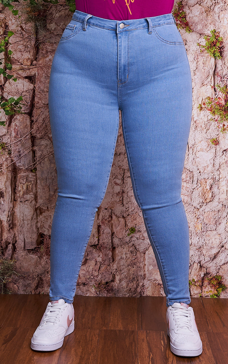 HIGH WAIST JEGGING PLUS SIZE