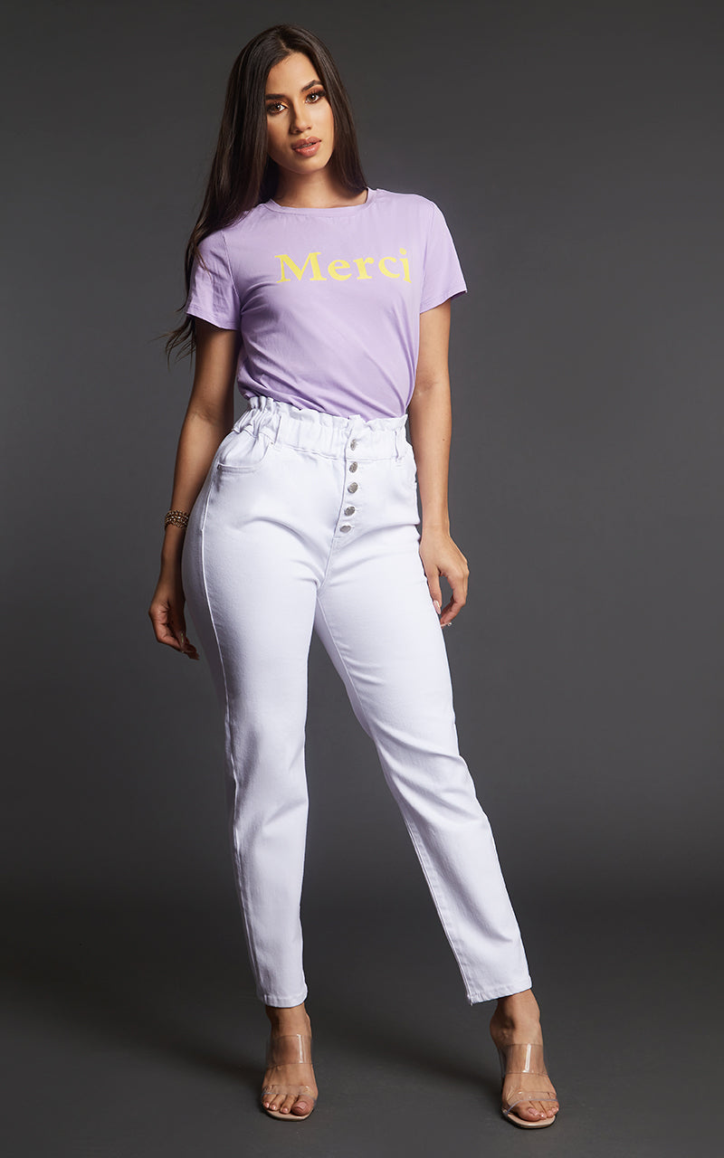 GISSELLE MOM JEANS
