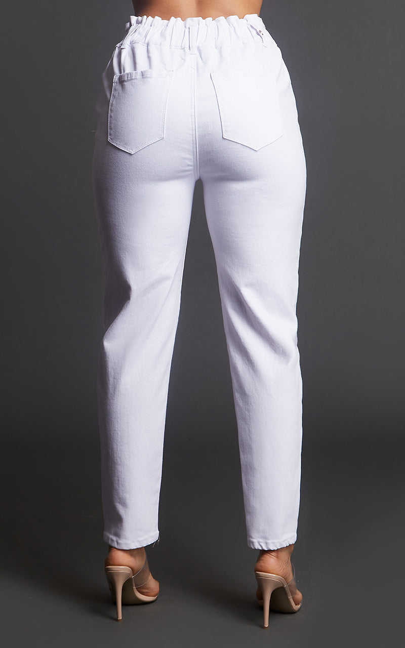 GISSELLE MOM JEANS