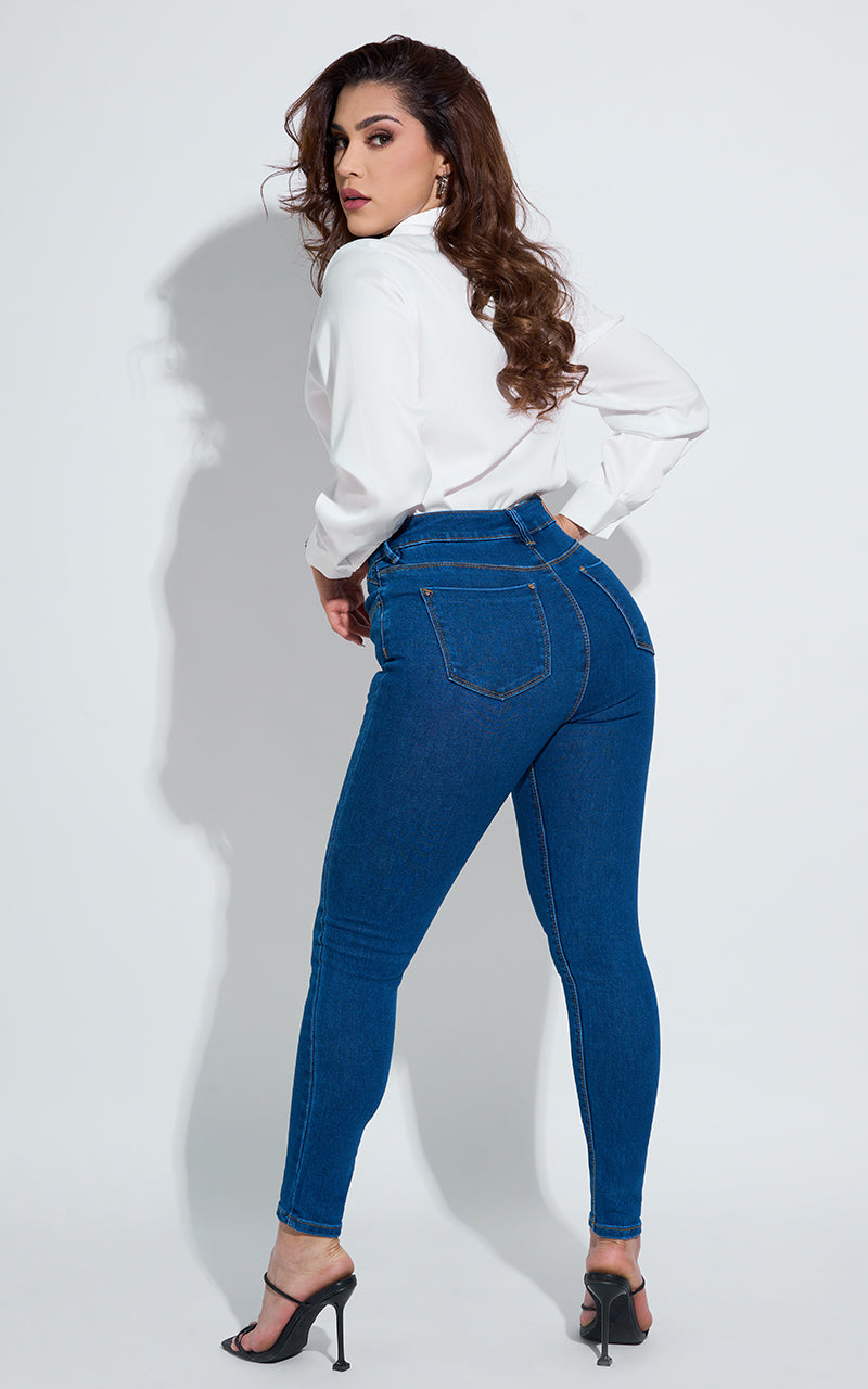 VINTAGE SKINNY ANKLE JEANS