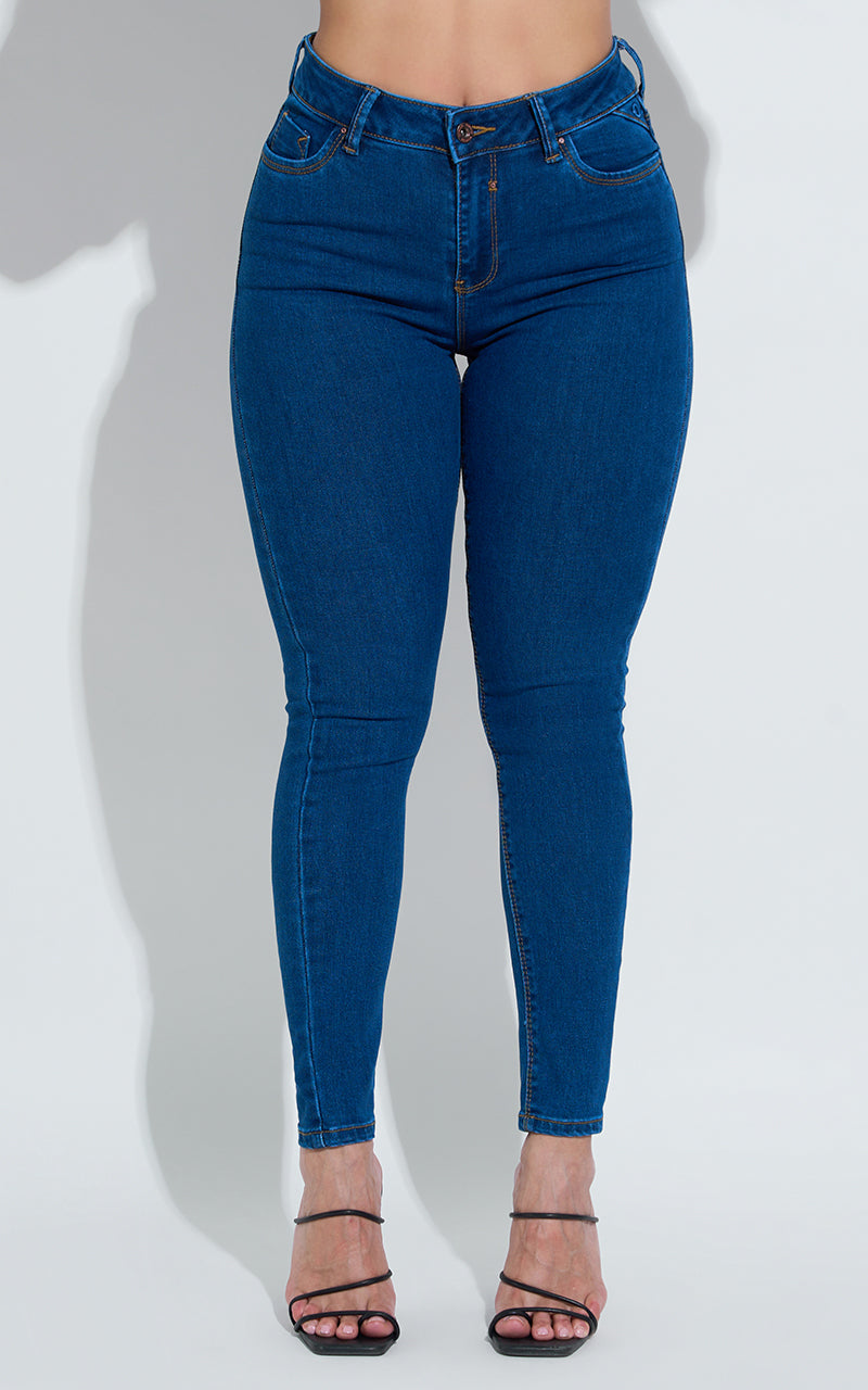 VINTAGE SKINNY ANKLE JEANS