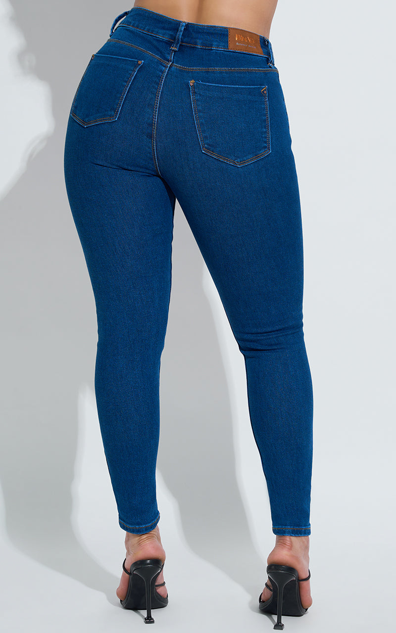 VINTAGE SKINNY ANKLE JEANS