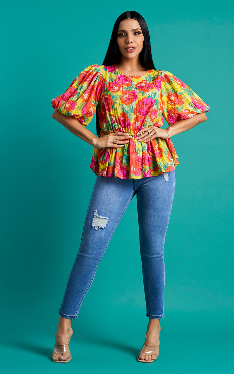 VINTAGE SKINNY ANKLE JEANS