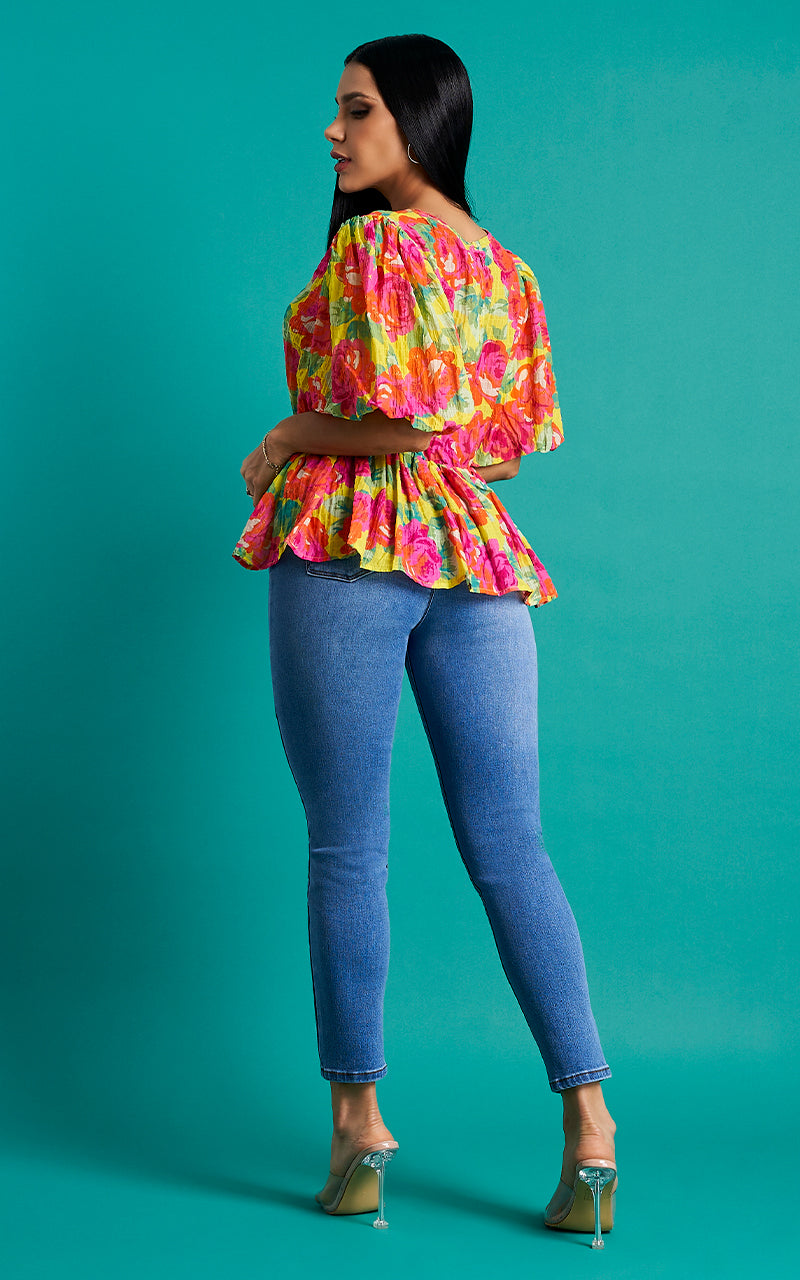 VINTAGE SKINNY ANKLE JEANS